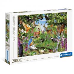Puzzle Bosque Fantastico 2000pzs - Imagen 1