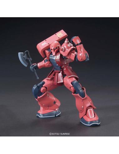 HG ZAKU I MS-05S CHAR 1/144