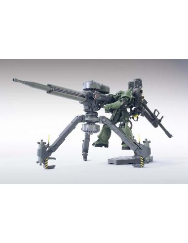 HG ZAKU MASS PR BIG GUN THUND ANIM 1/144