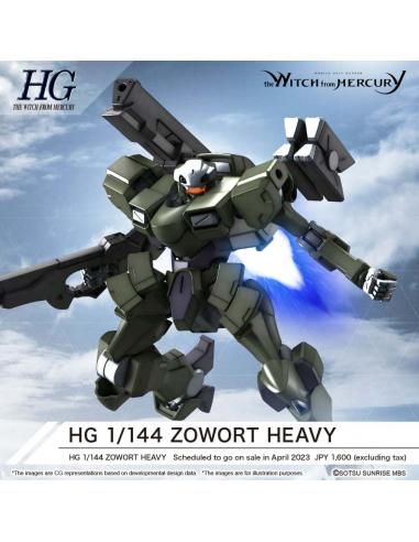 HG ZOWORT HEAVY 1/144