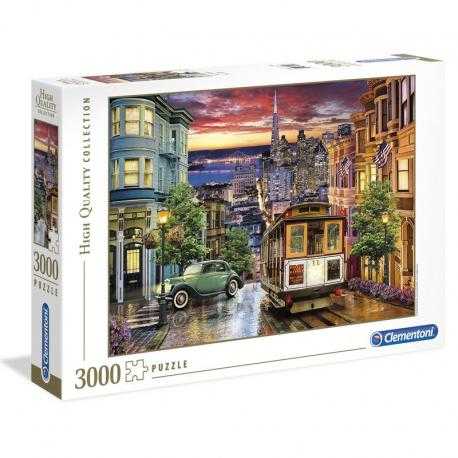 Puzzle San Francisco 3000pzs - Imagen 1