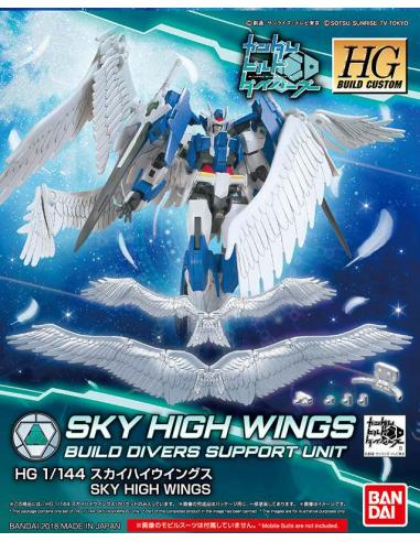 HGBC SKYHIGH WINGS 1/144