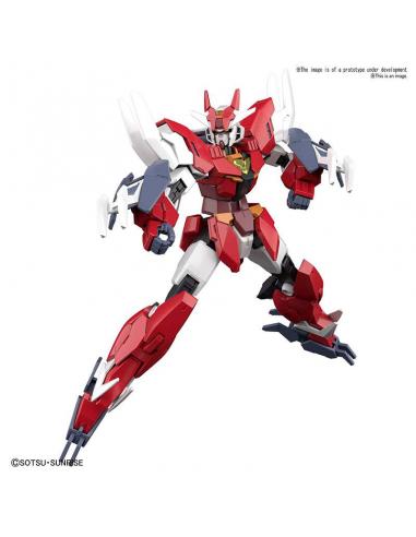 HGBD CORE GUNDAM REAL CLR & MARSFR 1/144