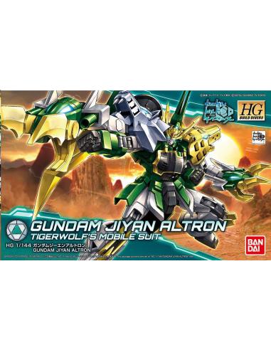 HGBD GUNDAM JIYAN ALTRON 1/144