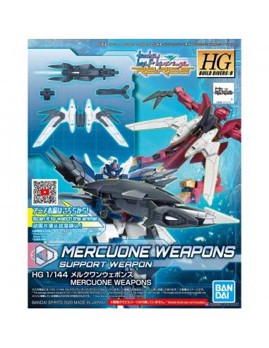 HGBD MERCUONE WEAPONS 1/144