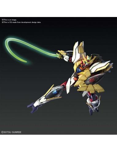 HGBDR GUNDAM ANIMA RIZE 1/144