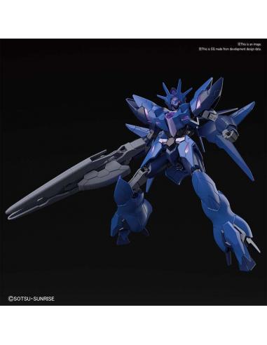 HGBDR GUNDAM EARTHREE ALUS 1/144