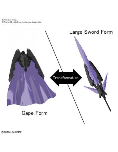 HGBDR TRY SLASH BLADE 1/144