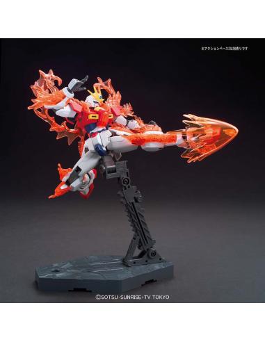 HGBF GUNDAM BURNING TRY 1/144