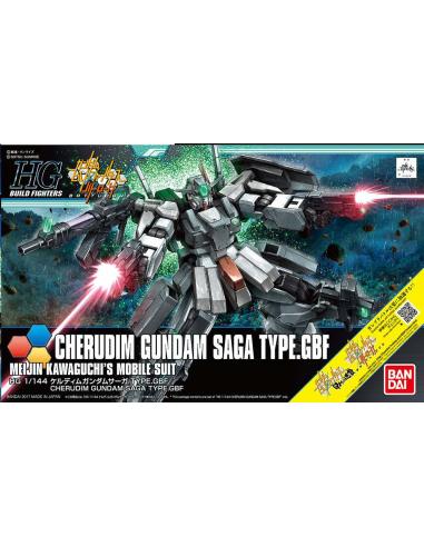 HGBF GUNDAM CHERUDIM SAGA TYPE 1/144