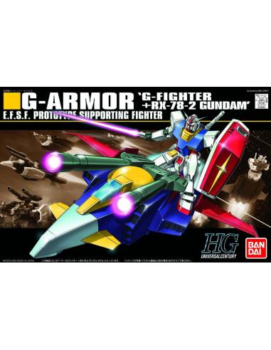 HGUC G ARMOR 1/144