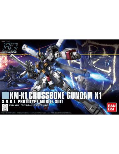 HGUC GUNDAM CROSS BONE X1 1/144