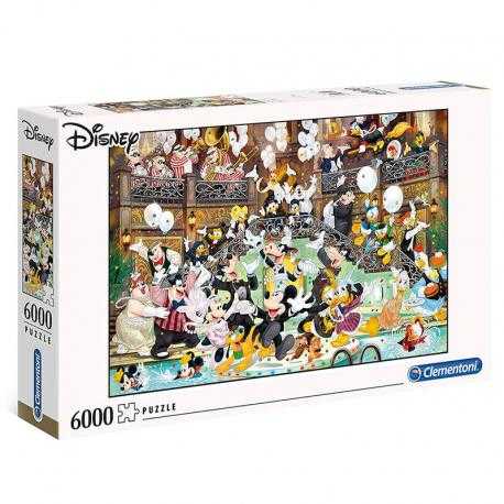 Puzzle High Quality Disney Gala 6000pzs - Imagen 1