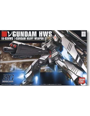 HGUC GUNDAM NU HEAVY WEAPON SYST 1/144