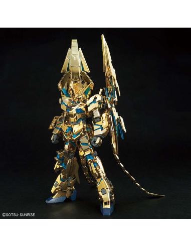 HGUC GUNDAM PHENEX DESTR NAR GOLD 1/144