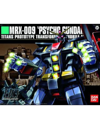 HGUC GUNDAM PSYCHO 1/144