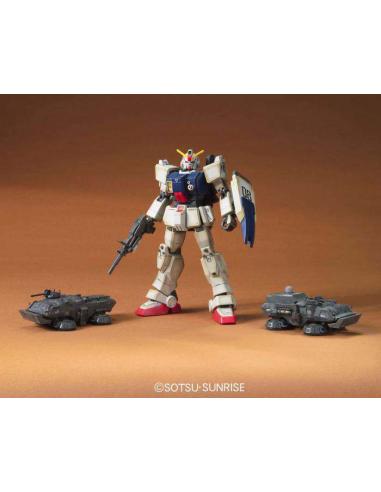 HGUC GUNDAM RX-79G GROUND WAR SET 1/144