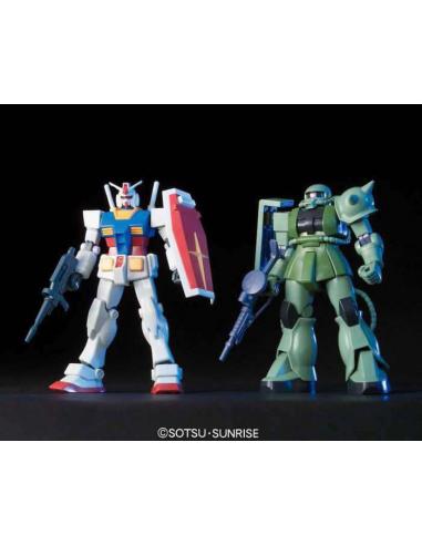 HGUC GUNPLA STARTER SET 1 1/144