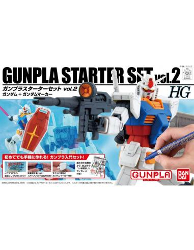 HGUC GUNPLA STARTER SET 2 1/144