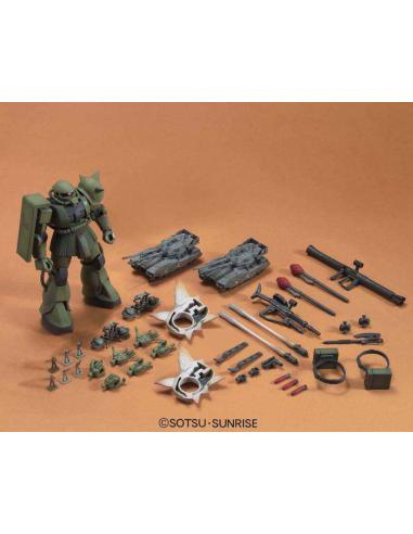 HGUC ZAKU GROUND ATTACK SET 1/144