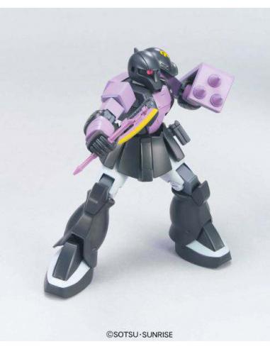 HGUC ZAKU I BLACK TRI STARS 1/144