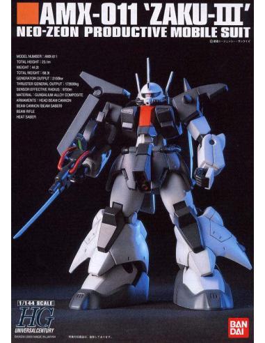 HGUC ZAKU III AMX-011 1/144