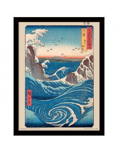 HIROSHIGE NARUTO WHIRLPOOL COLL PRINT FR