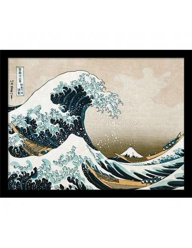 HOKUSAI GREAT WAVE KANGAWA COLL PRINT FR