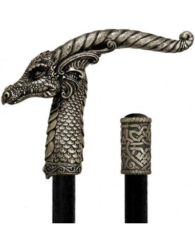 HORNED DRAGON DECORATIVE WALKING CANE