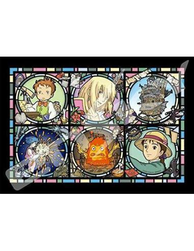 HOWL'S MOVING CASTLE 208PCS GLASS PUZZLE