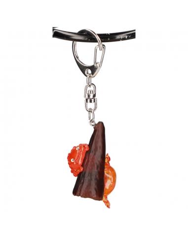 HOWL'S MOVING CASTLE CALCIFER 3D KCHAIN