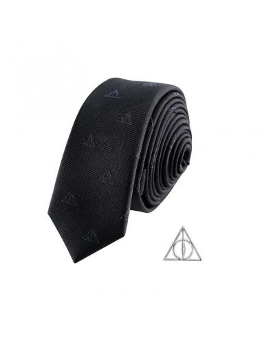 HP DEATHLY HALLOWS NECKTIE DLX BOX SET
