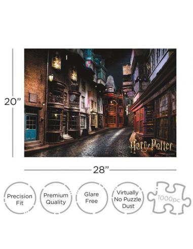 HP DIAGON ALLEY 1000 PCS PUZZLE