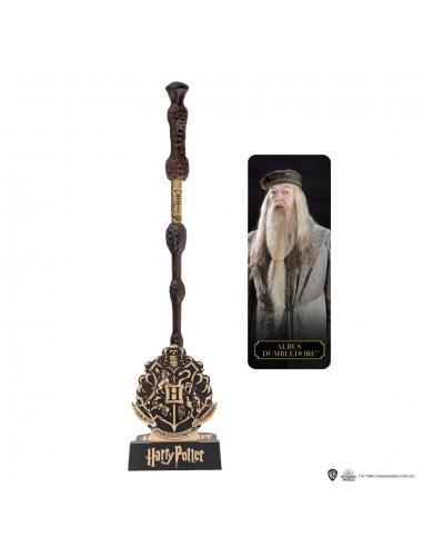HP DUMBLEDORE WAND PEN IN STAND