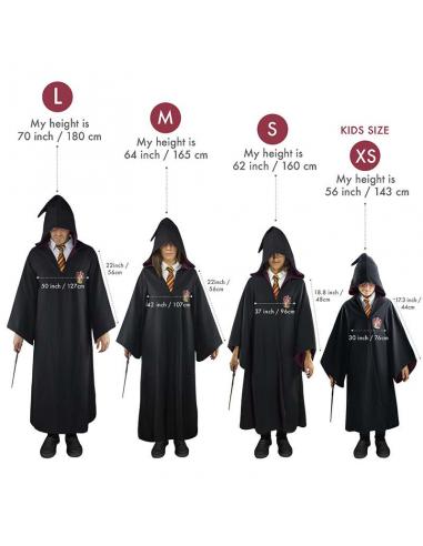 HP GRYFFINDOR ROBES M