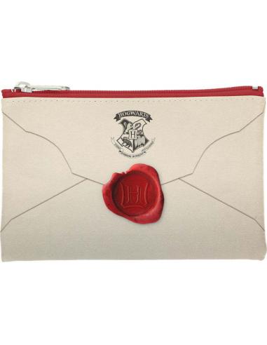 HP HOGWARTS LETTER RECTANGULAR POUCH