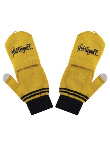 HP HUFFLEPUFF FINGERLESS GLOVES/MITTEN