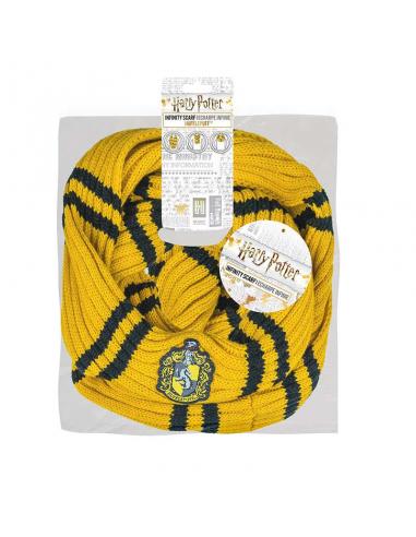 HP HUFFLEPUFF INFINITY SCARF