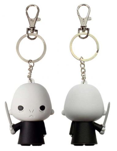 HP LORD VOLDEMORT FIGURATIVE KEYCHAIN