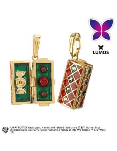 HP LUMOS CHARM 13 QUIDDITCH TRUNK