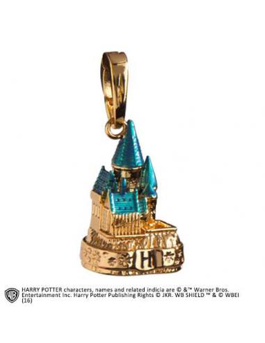 HP LUMOS CHARM 2 GOLD HOGWARTS CASTLE
