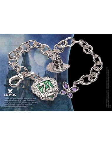 HP LUMOS SLYTHERIN CHARM BRACELET 7710