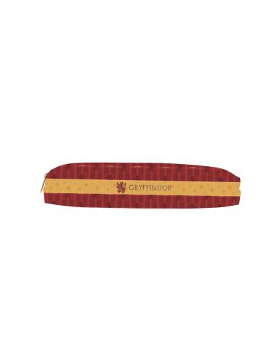 HP RED GRYFFINDOR LOGO PENCIL CASE