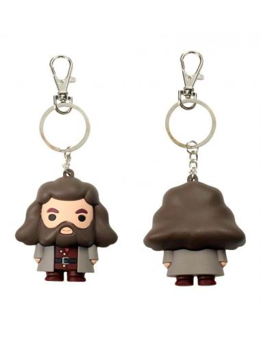 HP RUBEUS HAGRID FIGURATIVE KEYCHAIN