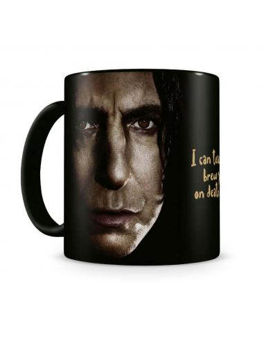HP SEVERUS SNAPE QUOTE MUG