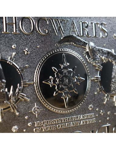 HP YULE BALL TICKET SILVER PLATED