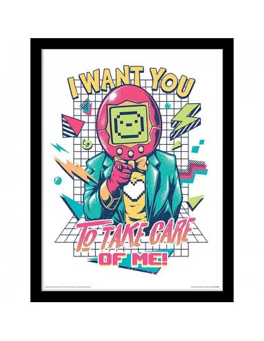 ILUSTRATA SAMAGOTCHI COLLECT PRINT FRMD