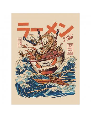 ILUSTRATA THE GREAT RAMEN DEEP CANVAS