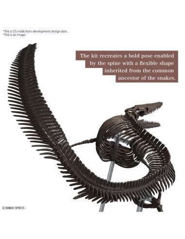IMAGINARY SKELETON MOSASAURUS 1/32