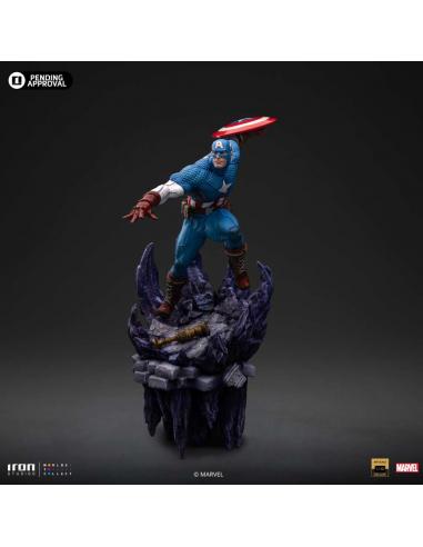 INFINITY GAUNTLET CP AMERICA 1/10 DLX ST